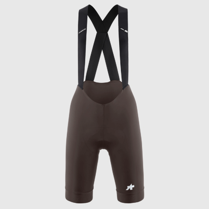 Spodenki kolarskie damskie ASSOS UMA GT Bib Shorts S11 Wild Brown M