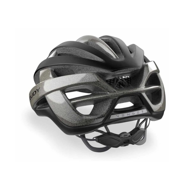 RUDY PROJECT KASK VENGER REFLECTIVE ROAD GUN MATTE - (SHINY) [M 55-69]