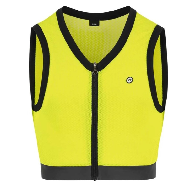 Kamizelka odblaskowa ASSOS SEEME Vest P1 Optic Yellow rozm I Kamizelka odblaskowa ASSOS SEEME Vest P1 Optic Yellow rozm I