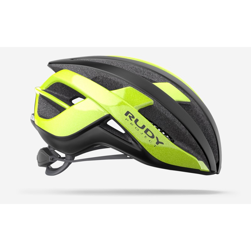RUDY PROJECT KASK VENGER REFLECTIVE ROAD YELLOW MATTE - (SHINY) RUDY PROJECT KASK VENGER REFLECTIVE ROAD YELLOW MATTE - (SHINY)