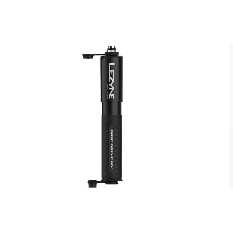 Pompka ręczna LEZYNE Grip Drive HV S czarny Pompka ręczna LEZYNE Grip Drive HV S czarny
