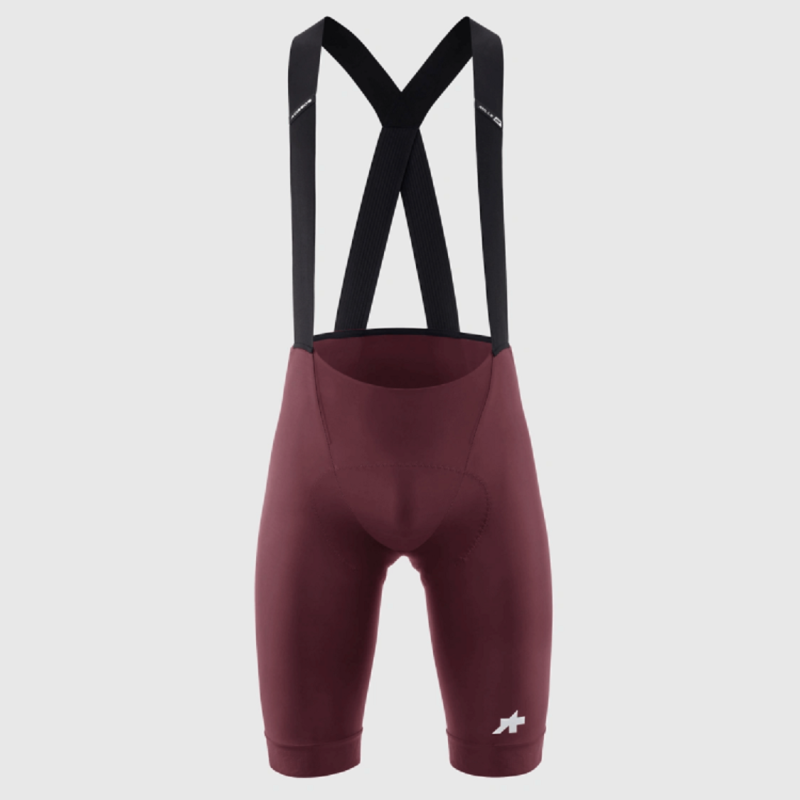 Spodenki kolarskie ASSOS MILLE GT Bib Shorts S11 Burgundy Red L Spodenki kolarskie ASSOS MILLE GT Bib Shorts S11 Burgundy Red L