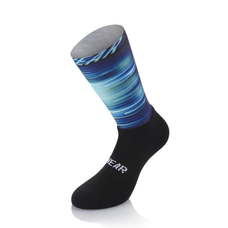 MB WEAR Skarpety : Socks Aero fast Blue L/XL MB WEAR Skarpety : Socks Aero fast Blue L/XL