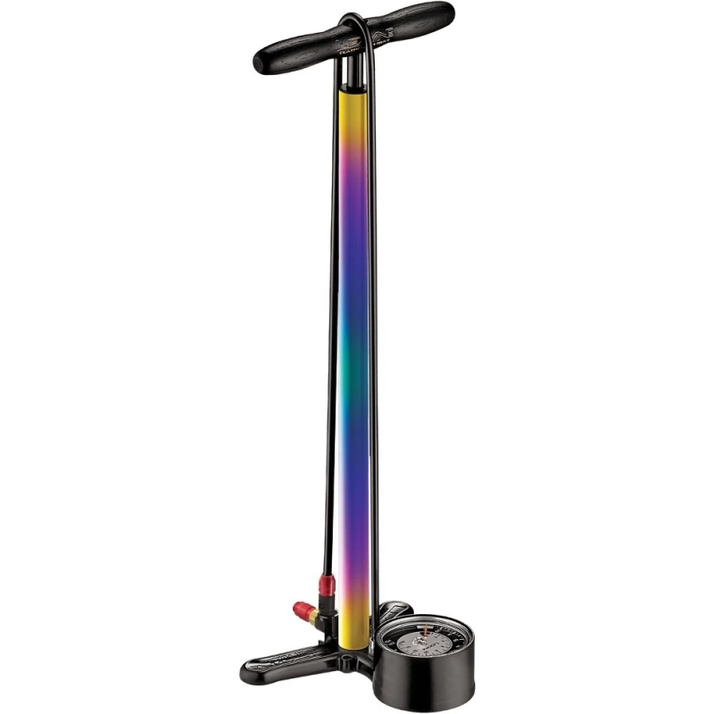 Pompka podłogowa LEZYNE Classic neo metallic