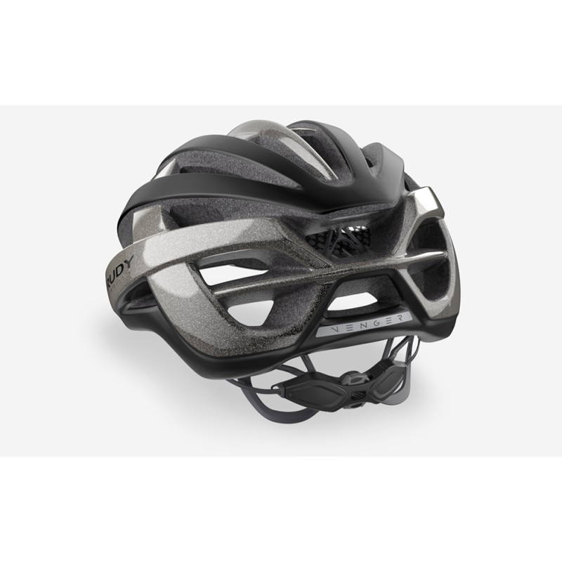 RUDY PROJECT KASK VENGER REFLECTIVE ROAD GUN MATTE - (SHINY) [M 55-69]
