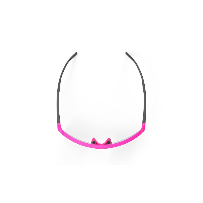 Okulary RUDY PROJECT SPINSHIELD AIR PINK FLUO/BLACK MATTE - Multilaser Red Okulary RUDY PROJECT SPINSHIELD AIR PINK FLUO/BLACK MATTE - Multilaser Red
