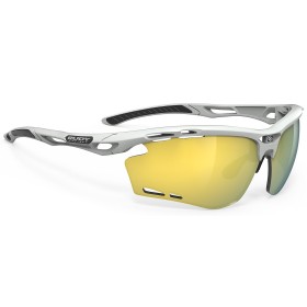 Okulary RUDY PROJECT PROPULSE LIGHT GREY MATTE - MULTILASER YELLOW