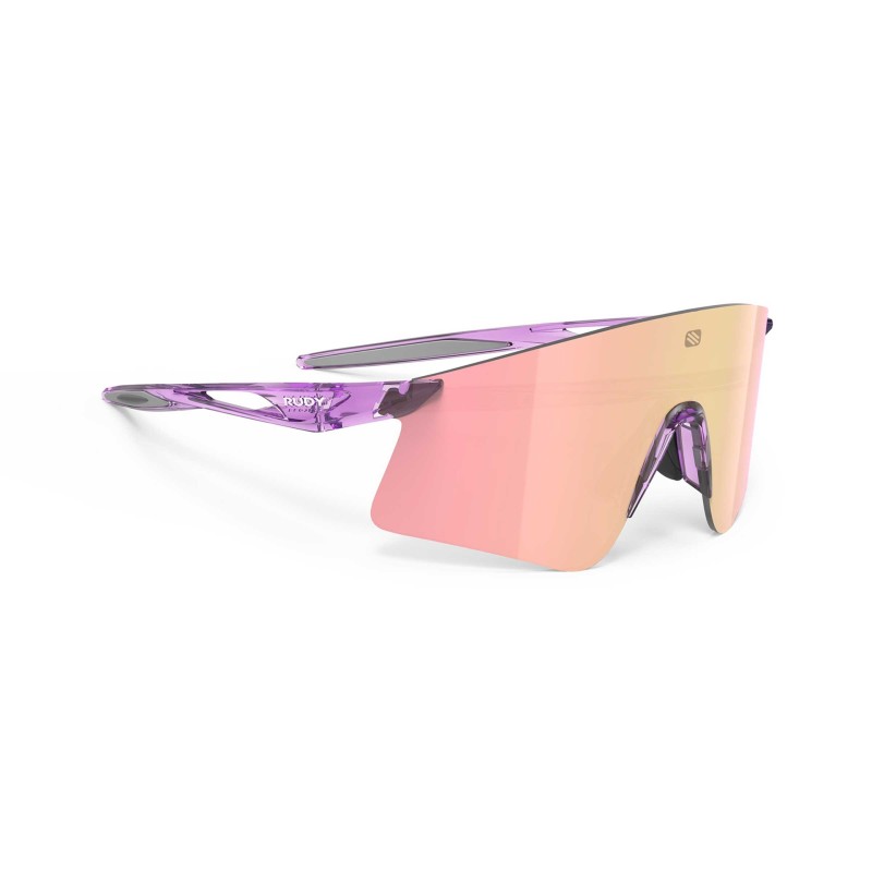 Okulary RUDY PROJECT ASTRAL X CRYSTAL LILAC GLOSS - Multilaser Gold Okulary RUDY PROJECT ASTRAL X CRYSTAL LILAC GLOSS - Multilaser Gold