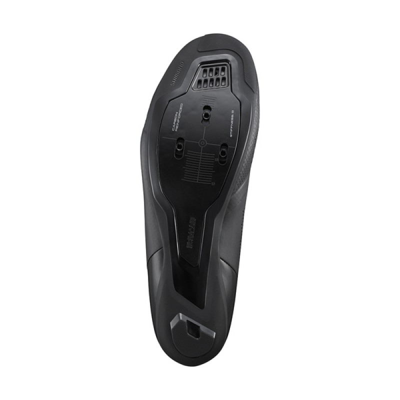 SHIMANO Buty SH-RC502 Black 40.0 SHIMANO Buty SH-RC502 Black 40.0