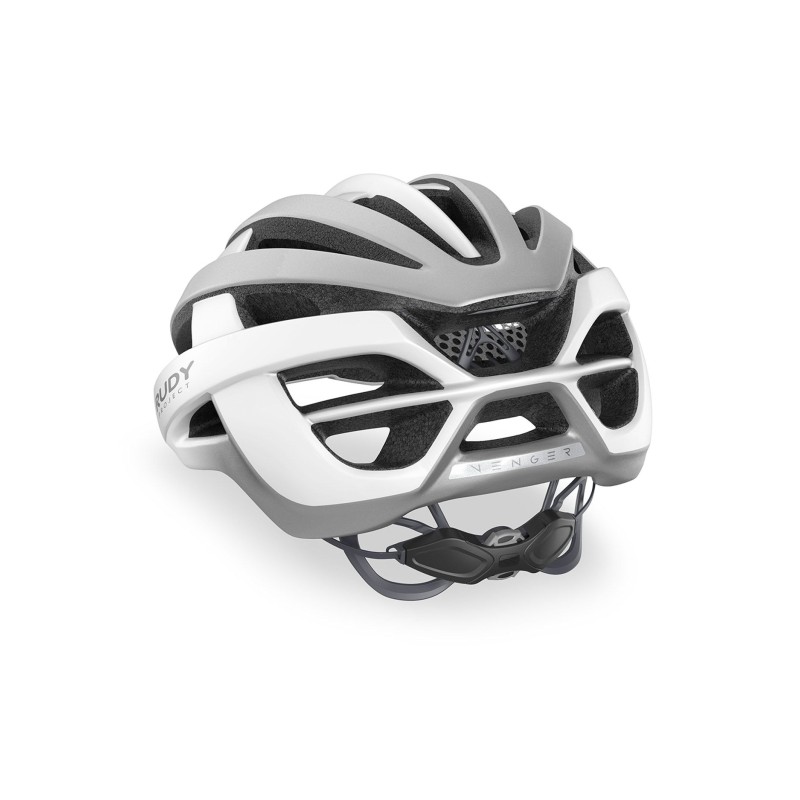 RUDY PROJECT KASK  VENGER WHITE - SILVER (MATTE) [R: L 59-62]