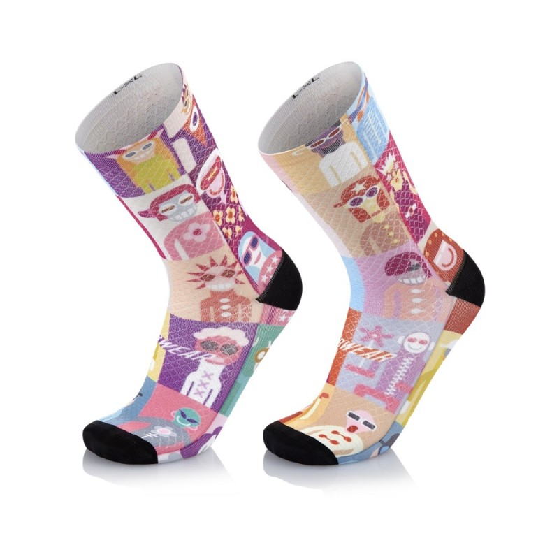 MB WEAR Skarpety : Socks Fun EVO Meme S/M MB WEAR Skarpety : Socks Fun EVO Meme S/M