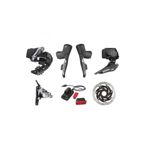 Grupa SRAM Red AXS HRD 2x12rz Flat Mount Centerlock