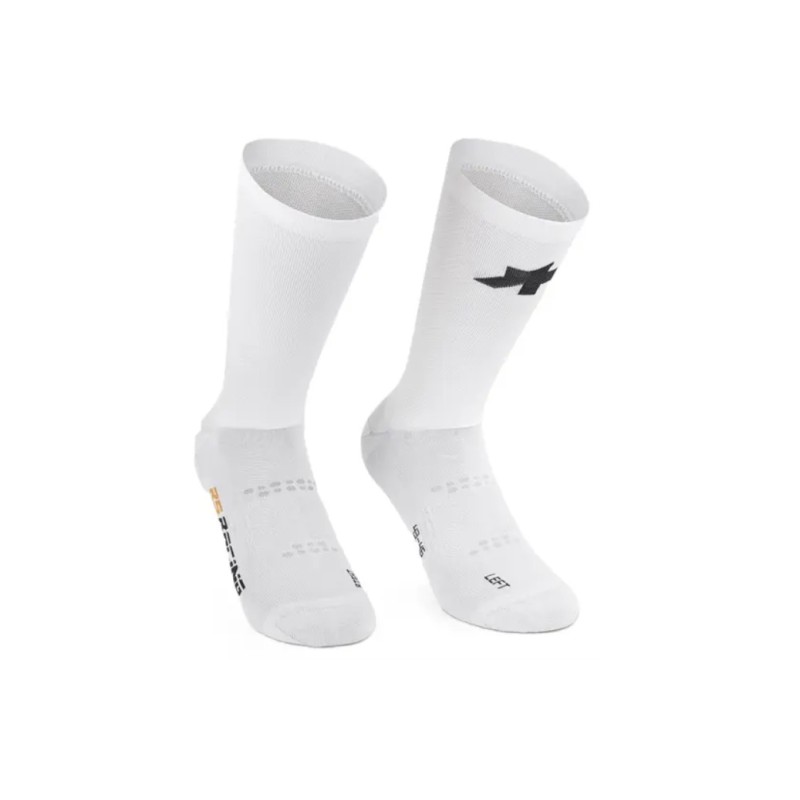 Skarpety ASSOS RS Socks S11 White Series Skarpety ASSOS RS Socks S11 White Series