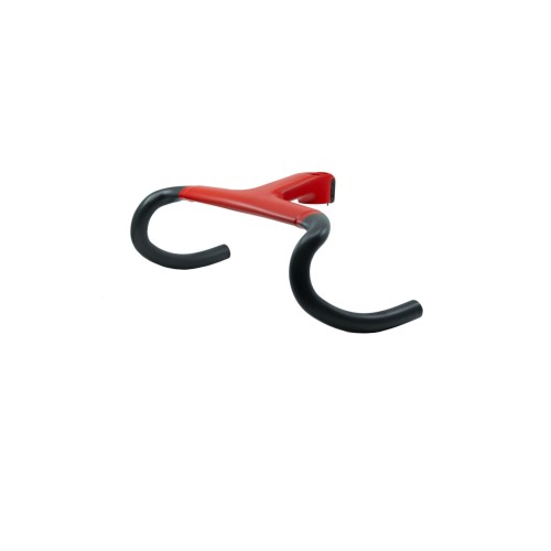 Kierownica zintegrowana BMC Cockpit ICS2 Carbon AERO 140mm 360/420 - Red