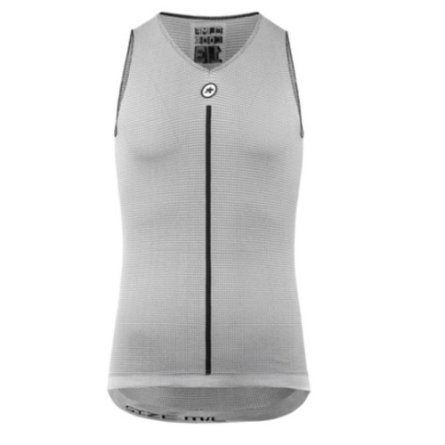 Podkoszulka potówka ASSOS ASSOSOIRES Summer NS Skin Layer P1 Grey Series I