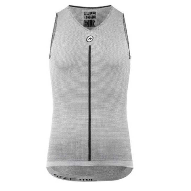 Podkoszulka potówka ASSOS ASSOSOIRES Summer NS Skin Layer P1 Grey Series I Podkoszulka potówka ASSOS ASSOSOIRES Summer NS Skin Layer P1 Grey Series I