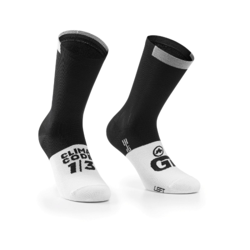 Skarpety ASSOS GT Socks C2 blackSeries I Skarpety ASSOS GT Socks C2 blackSeries I