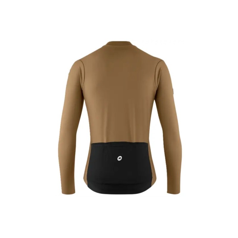 Bluza kolarska jesienna ASSOS MILLE GT Spring Fall Jersey C2 Bronze Ash Bluza kolarska jesienna ASSOS MILLE GT Spring Fall Jersey C2 Bronze Ash