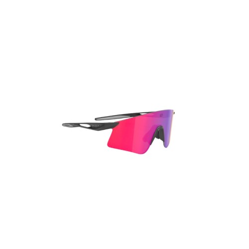 Okulary RUDY PROJECT ASTRAL X BLACK MATTE - Multilaser Red