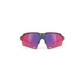 Okulary RUDY PROJECT DELTABEAT CHARCOAL MATTE - MULTILASER RED