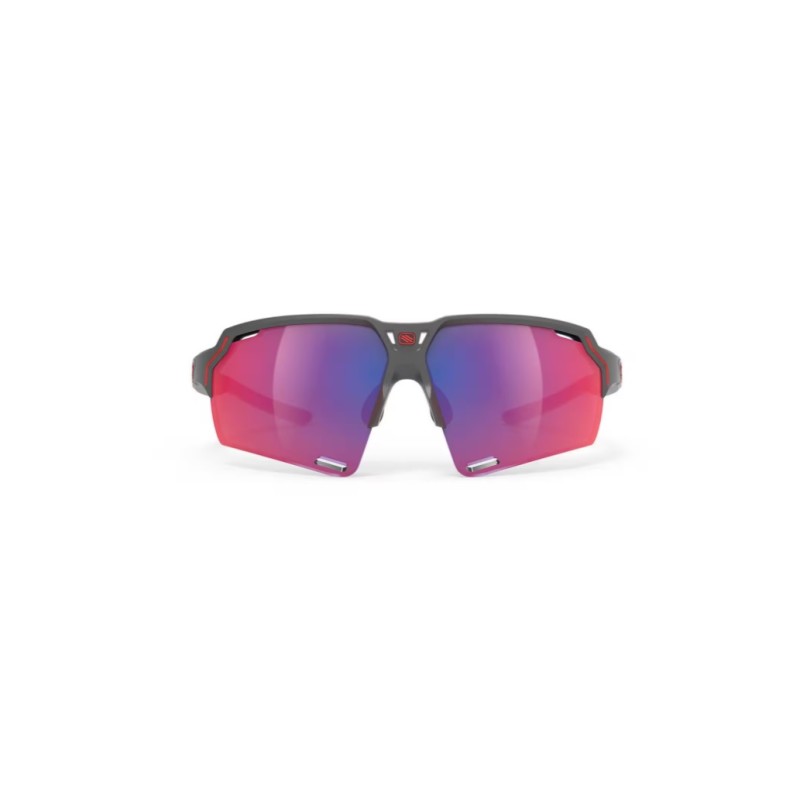 Okulary RUDY PROJECT DELTABEAT CHARCOAL MATTE - MULTILASER RED