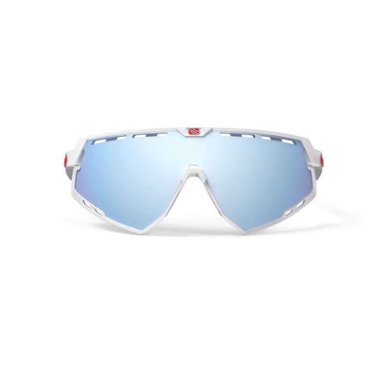 Okulary RUDY PROJECT DEFENDER STRIPES WHITE GLOSS/WHITE - MULTILASER ICE