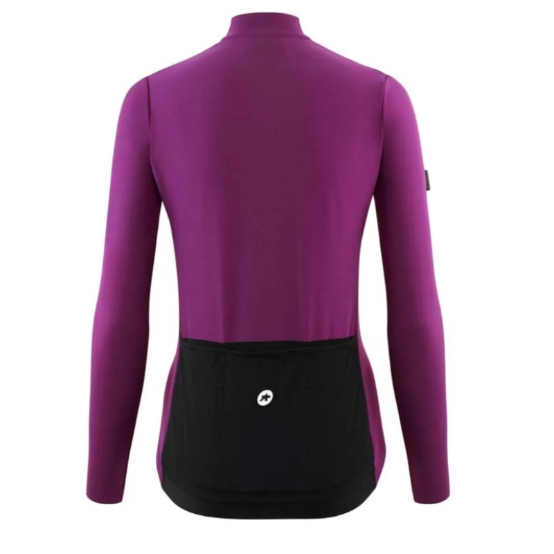 Bluza kolarska damska jesienna ASSOS UMA GT Spring Fall Jersey C2 Alchemy Purple Bluza kolarska damska jesienna ASSOS UMA GT Spring Fall Jersey C2 Alchemy Purple