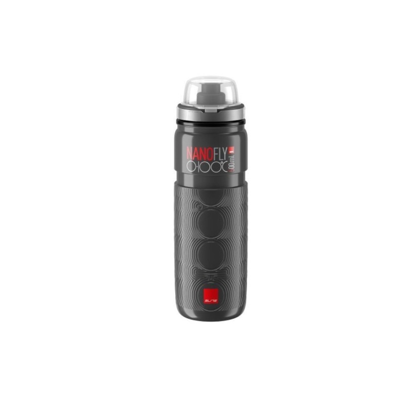 Bidon ELITE NANOFLY Dark Grey 500 ml Bidon ELITE NANOFLY Dark Grey 500 ml