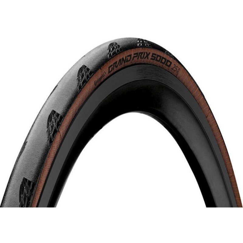 Opona CONTINENTAL Grand Prix 5000 28-622 Czarna/bez zwijana 235g Opona CONTINENTAL Grand Prix 5000 28-622 Czarna/bez zwijana 235g