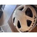 RUDY PROJECT KASK PROTERA + WHITE - TITANIUM (MATTE) [R: S-M 55-58]