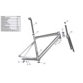 Łozyska sterów BMC Headset SLR02 / SLR03 (VP B302AC) Łozyska sterów BMC Headset SLR02 / SLR03 (VP B302AC)