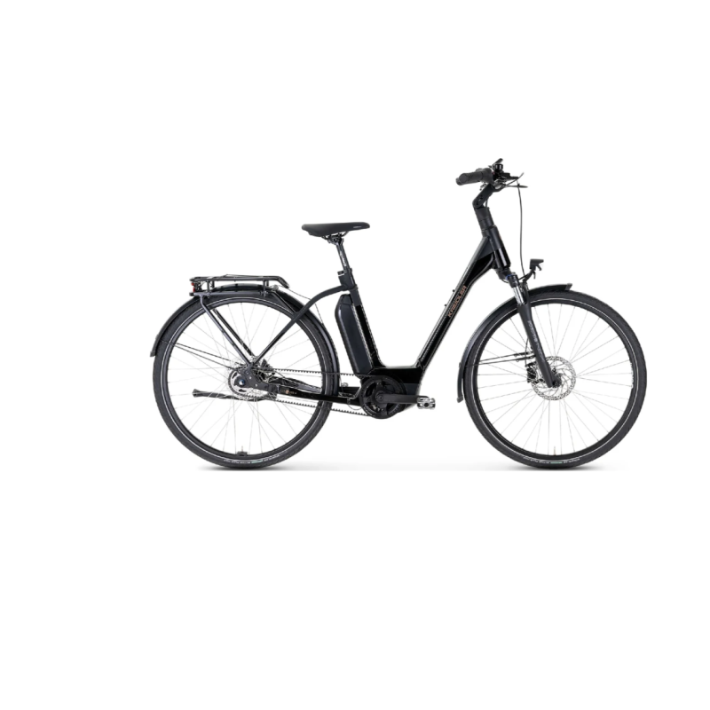 Kreidler Eco6 Comfort Wave 55cm czarny mat  545Wh - rower elektryczny