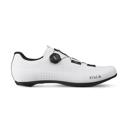 Buty szosowe FIZIK Tempo Overcurve R4 białe/czarne - 43.5