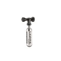 Pompka na naboje CO2 LEZYNE Control Drive CNC +nabój 25g czarna Pompka na naboje CO2 LEZYNE Control Drive CNC +nabój 25g czarna