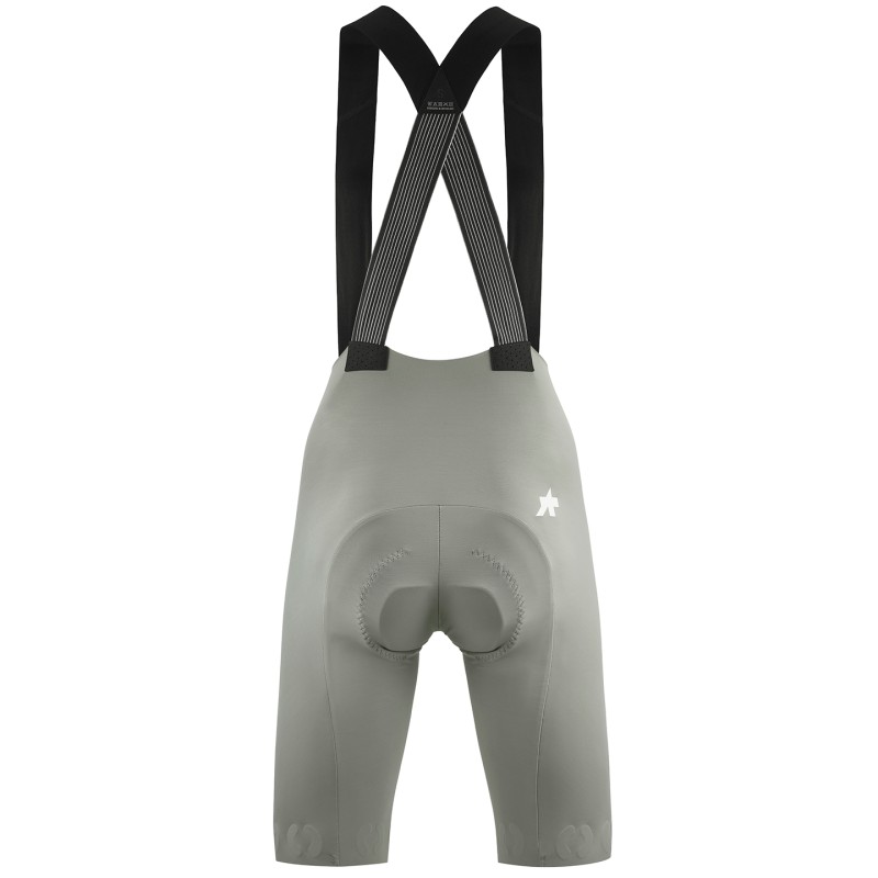 Spodenki kolarskie damskie ASSOS DYORA R Bib Shorts S11 Edge Green S Spodenki kolarskie damskie ASSOS DYORA R Bib Shorts S11 Edge Green S