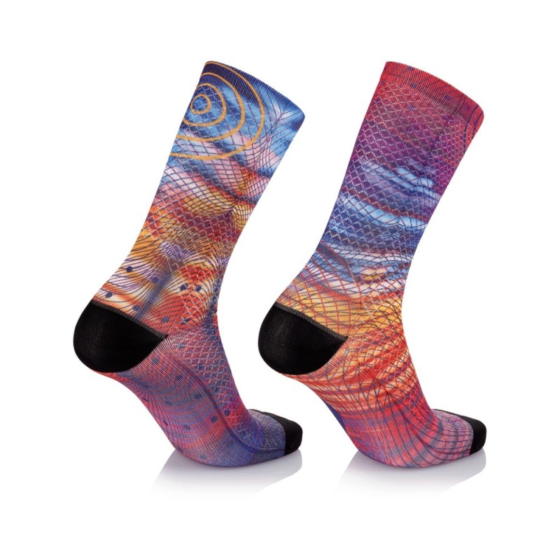 MB WEAR Skarpety : Socks Fun EVO Orange 