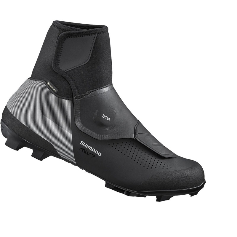 Buty Zimowe SHIMANO SH-MW702 Czarne 44.0 Buty Zimowe SHIMANO SH-MW702 Czarne 44.0