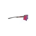 Okulary RUDY PROJECT DELTABEAT CHARCOAL MATTE - MULTILASER RED