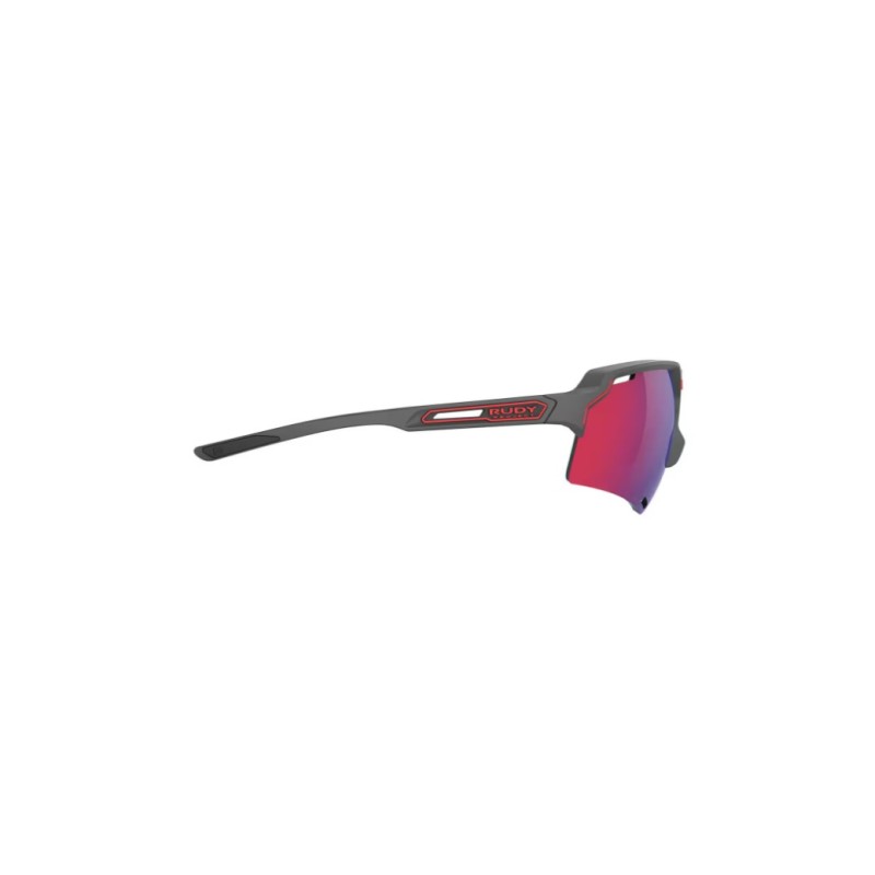 Okulary RUDY PROJECT DELTABEAT CHARCOAL MATTE - MULTILASER RED