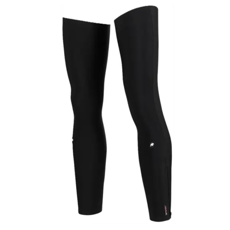 Nogawki ASSOS RS Spring Fall Leg Warmers TARGA Black I Nogawki ASSOS RS Spring Fall Leg Warmers TARGA Black I
