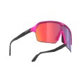 Okulary RUDY PROJECT SPINSHIELD AIR PINK FLUO/BLACK MATTE - Multilaser Red Okulary RUDY PROJECT SPINSHIELD AIR PINK FLUO/BLACK MATTE - Multilaser Red