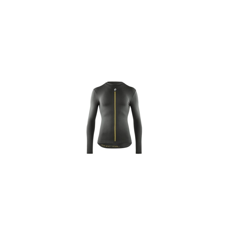 Podkoszulka termoaktywna ASSOS Spring Fall LS Skin Layer P1 Anthracite Grey II Podkoszulka termoaktywna ASSOS Spring Fall LS Skin Layer P1 Anthracite Grey II