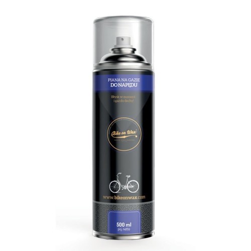 Trezado Bike on Wax - Piana na gazie do napędu - aerozol 400ml