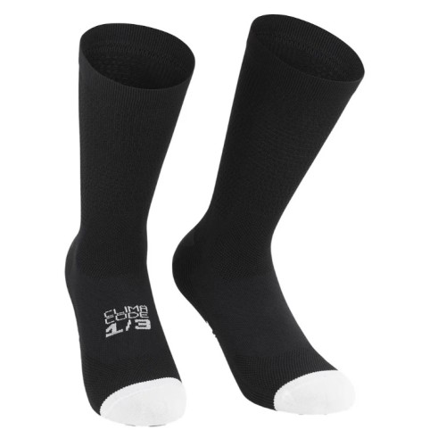 Skarpety ASSOS Endurance Socks S11 Black Series I