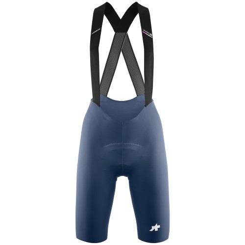 Spodenki kolarskie damskie ASSOS DYORA R Bib Shorts S11 Secret Blue S