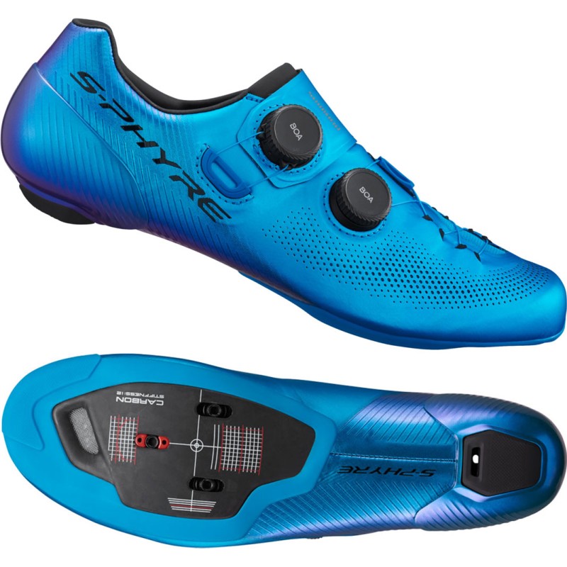SHIMANO Buty SH-RC903 Niebieskie SHIMANO Buty SH-RC903 Niebieskie