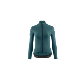 Bluza kolarska damska jesienna ASSOS UMA GT Spring Fall Jersey C2 Foundation Green 