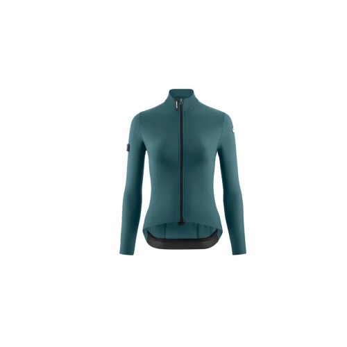 Bluza kolarska damska jesienna ASSOS UMA GT Spring Fall Jersey C2 Foundation Green 