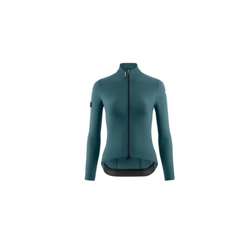 Bluza kolarska damska jesienna ASSOS UMA GT Spring Fall Jersey C2 Foundation Green 