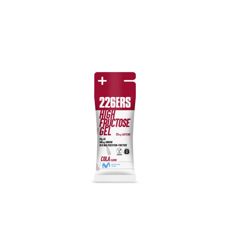 226ers żel energetyczny XS HIGH FRUCTOSE GEL 44g - cola, kofeina 55mg 226ers żel energetyczny XS HIGH FRUCTOSE GEL 44g - cola, kofeina 55mg